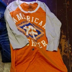 American fighter shirt